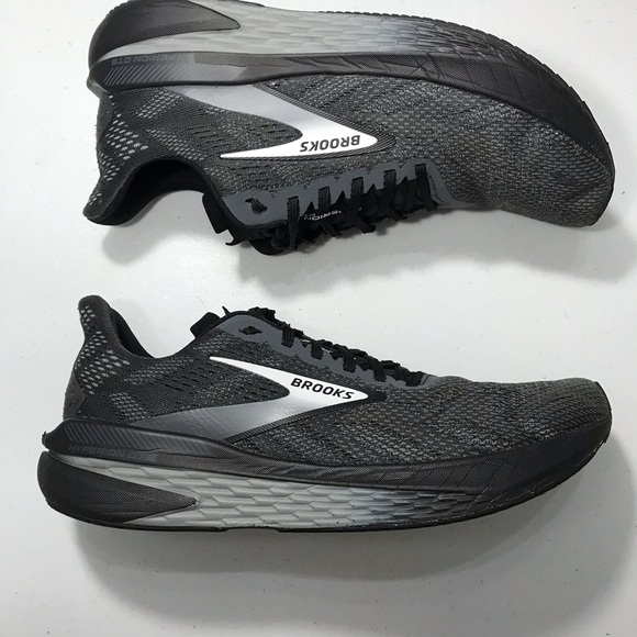 Brooks Hyperion 2 CTS Gray and Black Athletic Shoes Size 11D SB-07 main image 7